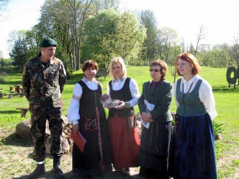 Renginio pradžia