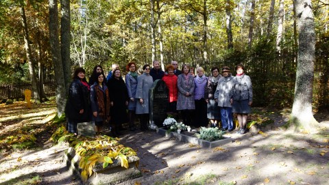 2017-10-19 minint V.Didžio 40-ąsias mirties metines