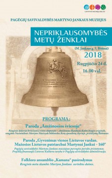 Plakatas Muziejų keliui