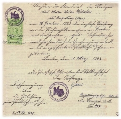 1923 m. 1923 m.